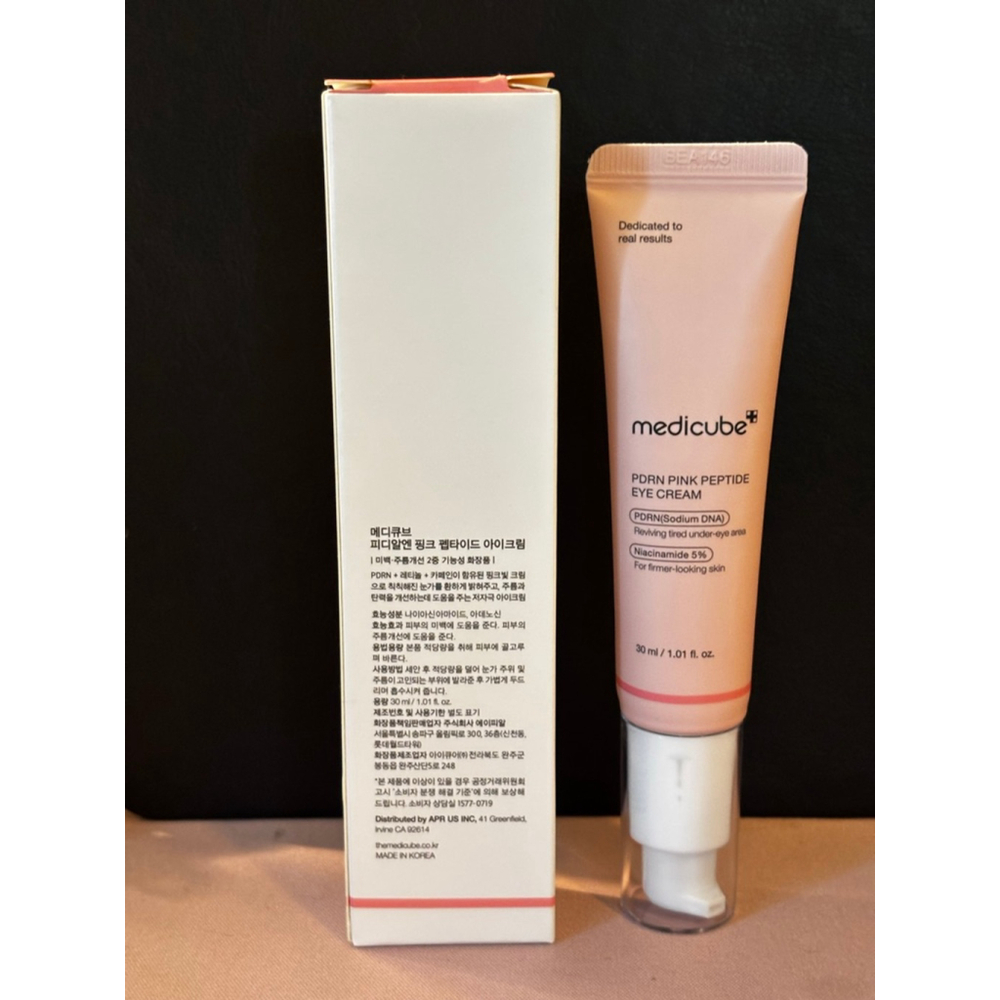 Medicube PDRN Pink Peptide Eye Cream 30 mL - Picture 3 of 5